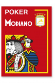 Карты пластиковые "Modiano Poker" 4 jumbo