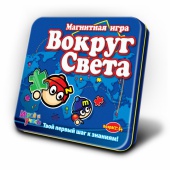 Магнитная игра Mack&Zack Вокруг Света