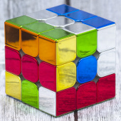 3x3x3 Shaolin Popey Golden Magnetic Cube