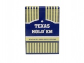 Карты пластиковые "Texas Holdem"