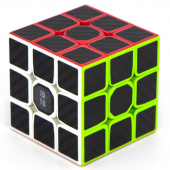 3x3x3 QiYi Warrior S Carbon