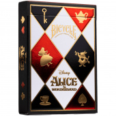 Карты Bicycle Disney Alice in Wonderland