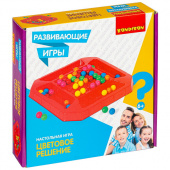 Настольная игра "Цветовое решение" Bondibon