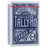 Карты Tally-Ho Fan back