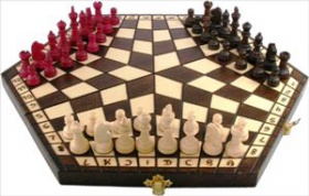 Играем в шахматы втроем Играем в шахматы втроем