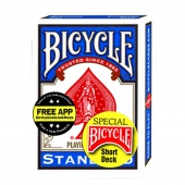 Карта Short Deck Bicycle (короткая) 1 шт.
