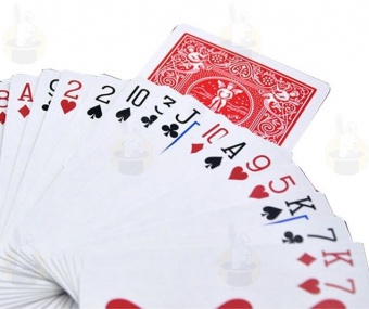 Карты Bicycle Invisible deck