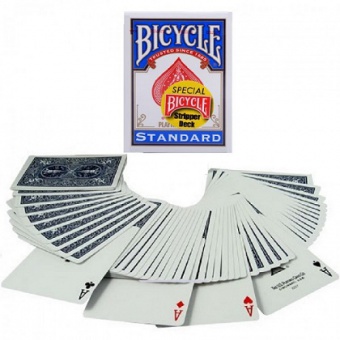 Конусная колода Bicycle (Stipper Deck) 
