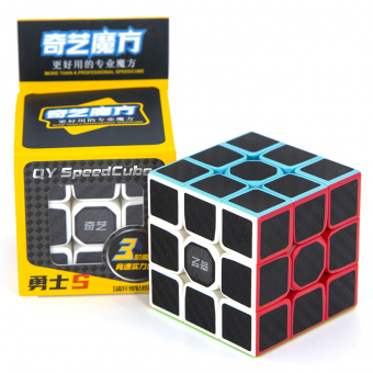 3x3x3 QiYi Warrior S Carbon