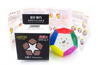 QiYi QiHeng S Megaminx (sculpture)