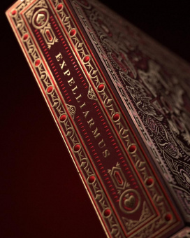 Карты Theory 11 Harry Potter Deck - Red