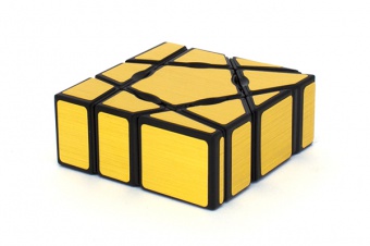 1x3x3 YJ Ghost Cube золото