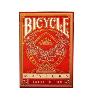 Карты Bicycle Shadow Masters Legacy red