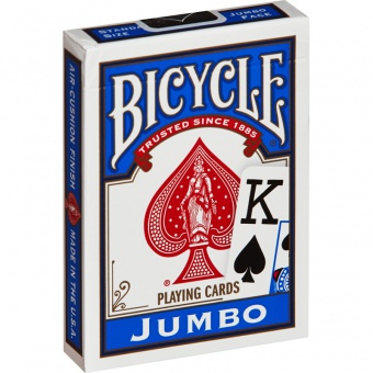 Карты Bicycle Jumbo (крупный индекс)