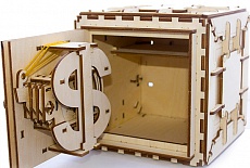 UGEARS - деревянные механические конструкторы