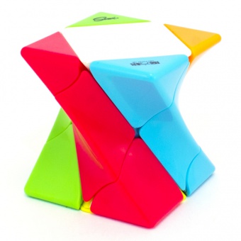 QiYi Twisty Skewb Cube микс