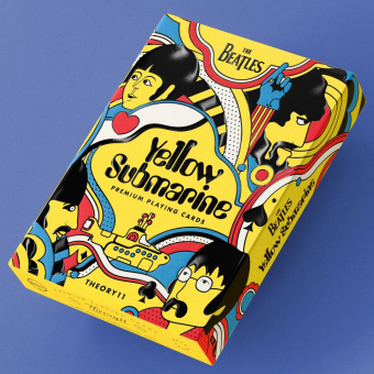Карты Theory 11 Yellow Submarine