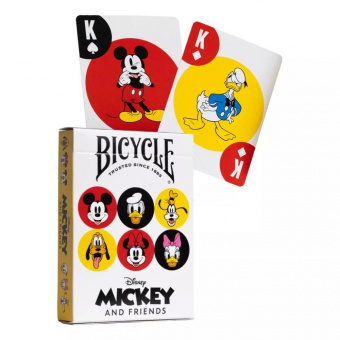Карты Bicycle Disney Mickey & Friends