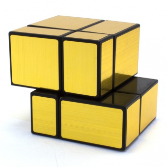 2x2x2 QiYi Mirror Cube золото