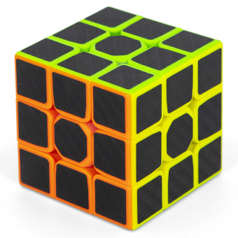3x3x3 QiYi Warrior S Carbon