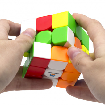 3x3x3 GAN Monster Go