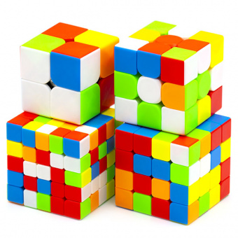 Набор MoYu Meilong 2x2, 3x3, 4x4, 5x5