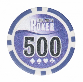 Набор для покера Nuts на 500 фишек