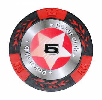 Набор для покера Black Stars на 300 фишек