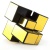 2x2x2 QiYi Mirror Cube золото