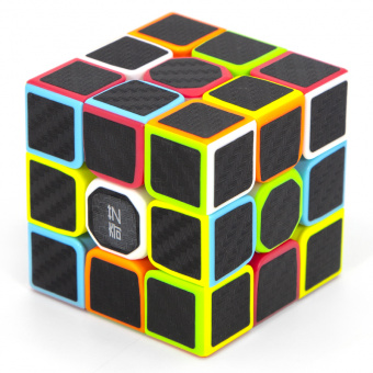 3x3x3 QiYi Warrior S Carbon