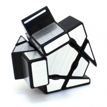 1x3x3 YJ Ghost Cube серебро