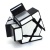 1x3x3 YJ Ghost Cube серебро