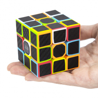3x3x3 QiYi Warrior S Carbon