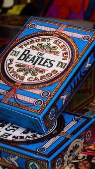 Карты Theory 11 The Beatles Blue