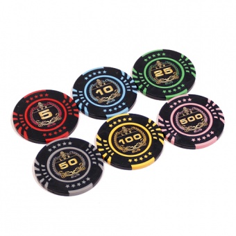 Набор для покера Lux на 300 фишек