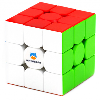 3x3x3 GAN Monster Go