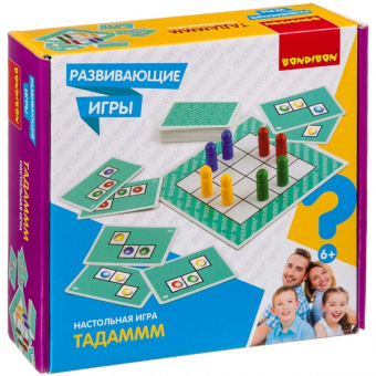Настольная игра "ТАДАМММ"