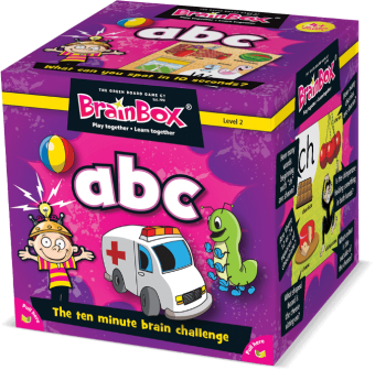 Сундучок знаний BRAINBOX ABC