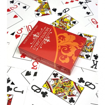 Карты пластиковые "Monte Carlo"