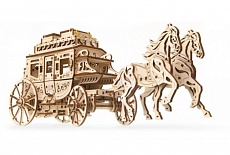 UGEARS - деревянные механические конструкторы