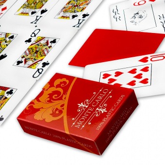 Карты пластиковые "Monte Carlo"