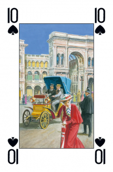Итальянские карты "Milano"