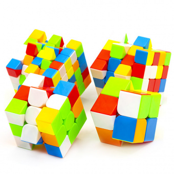 Набор MoYu Meilong 2x2, 3x3, 4x4, 5x5