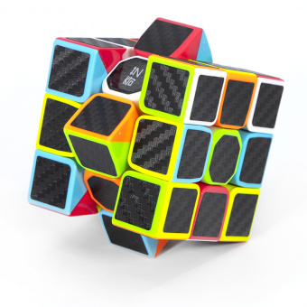 3x3x3 QiYi Warrior S Carbon