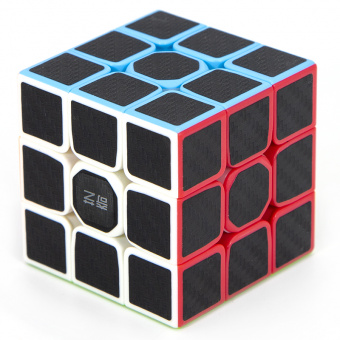 3x3x3 QiYi Warrior S Carbon