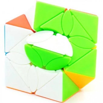 MoYu Meilong Maple Leaves Skewb