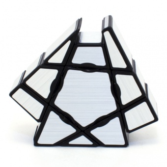 1x3x3 YJ Ghost Cube серебро