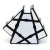 1x3x3 YJ Ghost Cube серебро