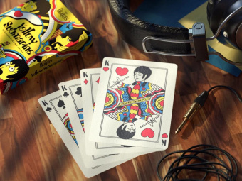 Карты Theory 11 Yellow Submarine