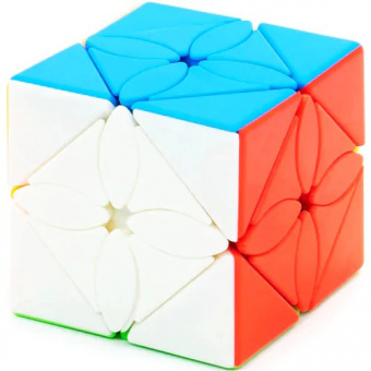 MoYu Meilong Maple Leaves Skewb